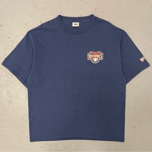 Vintage 2000s MLB Washington Nationals Rare Embroidered Baseball T Shirt XXL